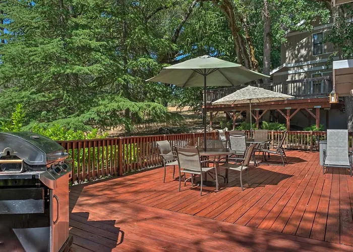 Pine Mountain Lake Haven With Spacious Deck!