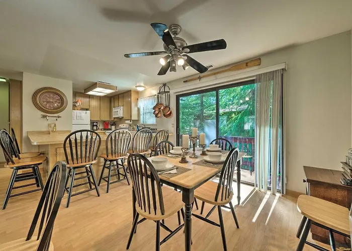 Pine Mountain Lake Haven With Spacious Deck!